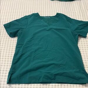 Mandala One Pocket Scrub Top